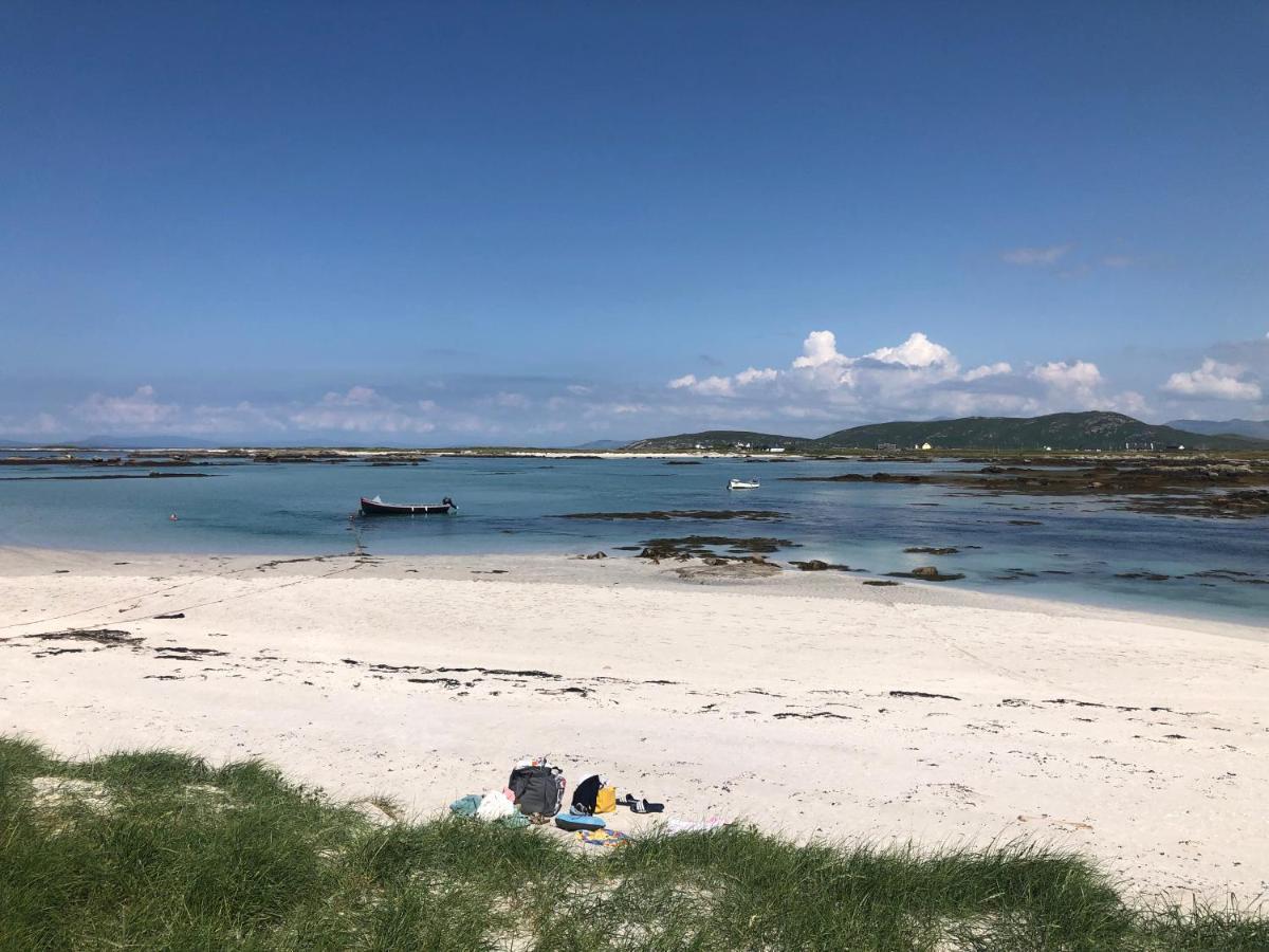 Ferienwohnung Bruion Connemara Cleggan Exterior foto