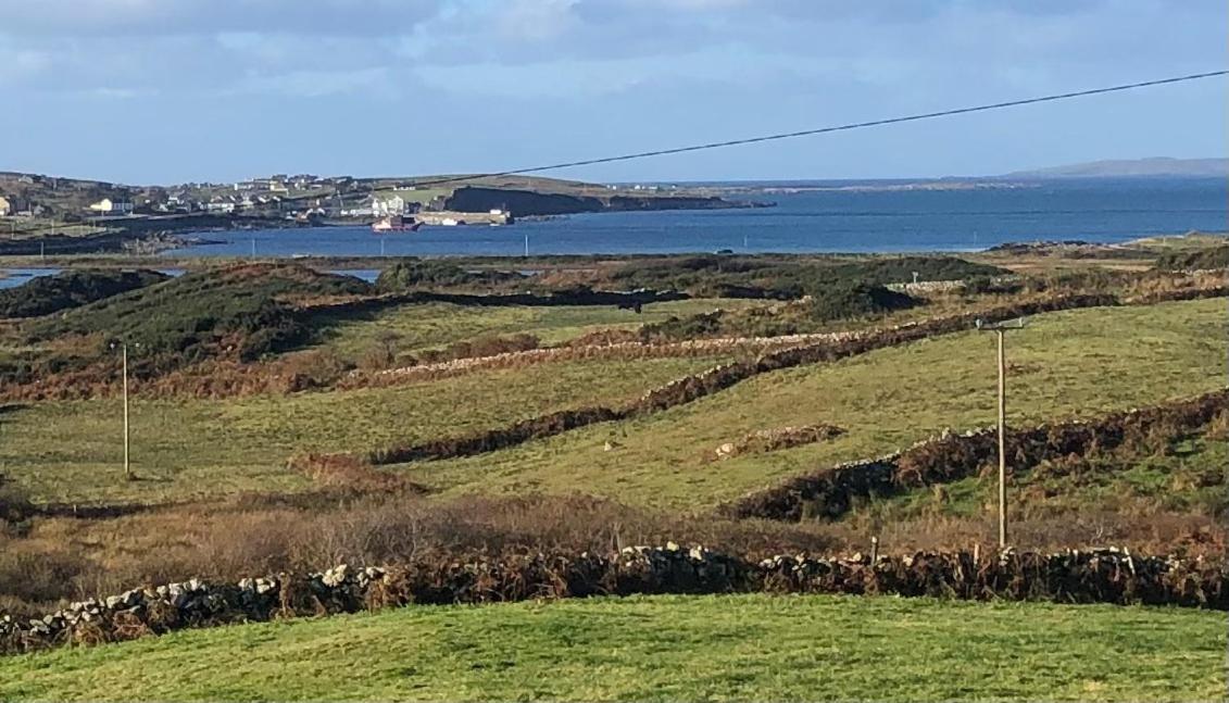 Ferienwohnung Bruion Connemara Cleggan Exterior foto